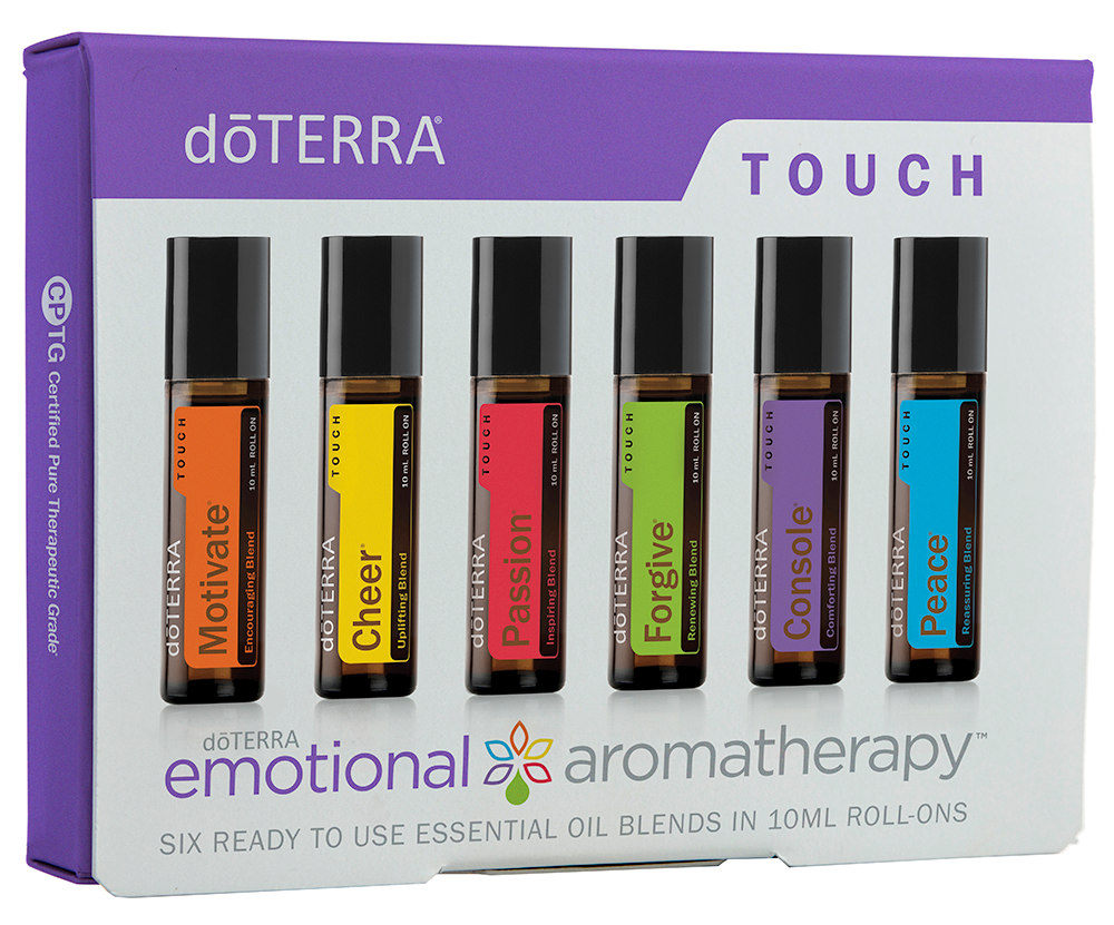 Doterra Emotional Aromatherapy Touch Kit